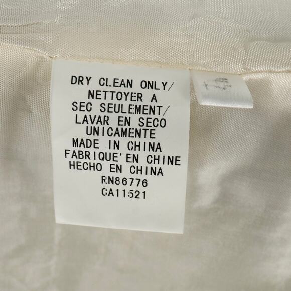 Due Per Due Skirt Suit Petites 12P Green Beige Plaid Silk Blend Lined Vintage - Picture 9 of 16